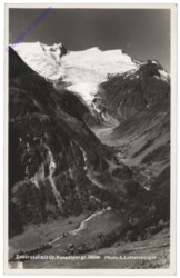 Matrei, Tauerntal mit Gr. Venediger