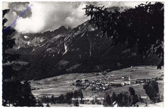 Telfes, Ortsansicht