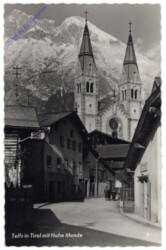 Telfs, mit Hohe Munde