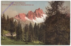 Cortina d'Ampezzo, Croda da Lago v.d. Falzaregostrasse aus