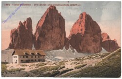 Sesto (Sexten), Drei Zinnen und Dreizinnenhütte