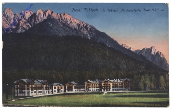 Dobbiaco (Toblach), Hotel Toblach