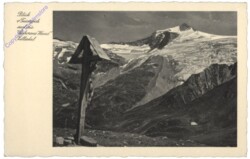 Tux, Blick v. Tuxerjoch auf die Gefrorene Wand
