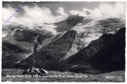 Tux, Blick v. Tuxerjoch gegen Gefrorene Wand
