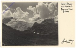 Tux, Tuxerjochhaus mit Olperer und Gefrorene Wand