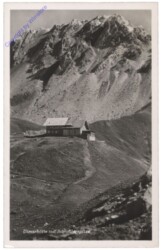 St. Anton, Ulmerhütte mit Schindlerspitze