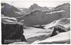 St. Anton, Ulmerhütte gegen Patteriol