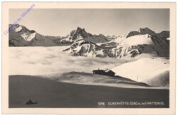St. Anton, Ulmerhütte mit Patteriol
