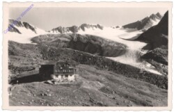 Vent, Vergnathütte mit Vergnatgletscher