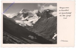 Obergurgl, Morgensonne im Verwalltal mit Granatenkogl