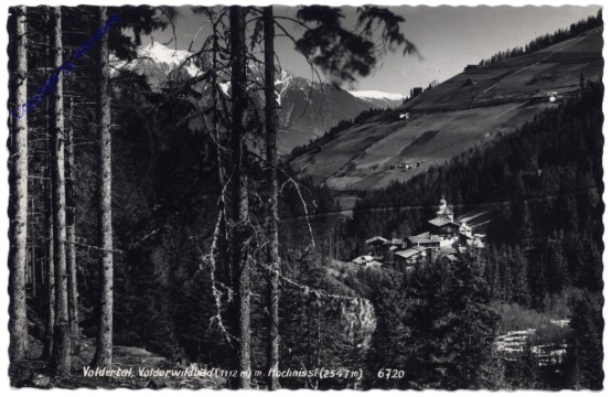 Tulfes, Voldertal, Volderwildbad m. Hochnissl