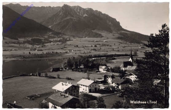 Walchsee, Ortsansicht