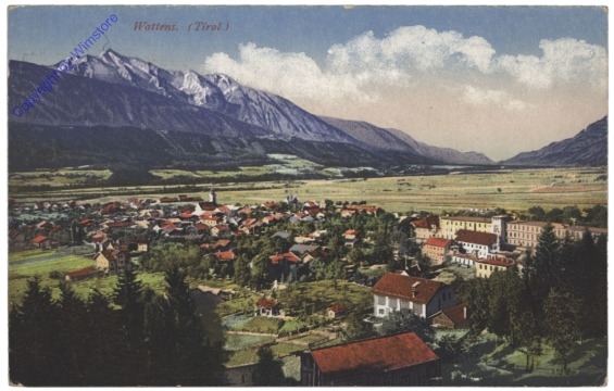 Wattens, Ortsansicht