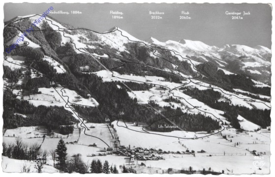 Westendorf, Ortsansicht