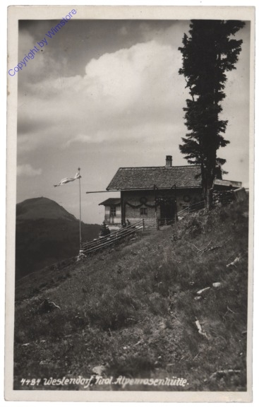 Westendorf, Alpenrosenhütte