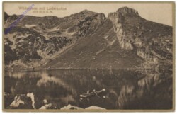 Fieberbrunn, Wildalpsee mti Loderspitze