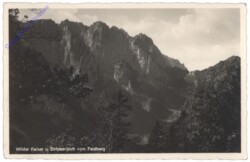 St. Johann, Wilder Kaiser u. Stripsenjoch vom Feldberg