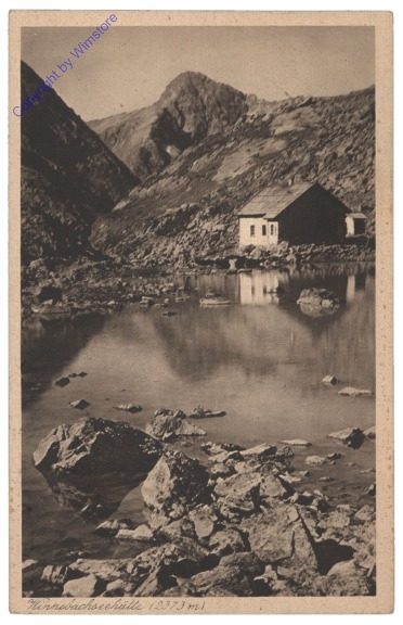 Längenfeld im Ötztal, Winnebachseehütte