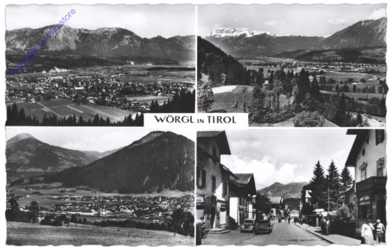 Wörgl, Multiansicht
