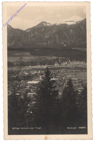 Wörgl, Ortsansicht