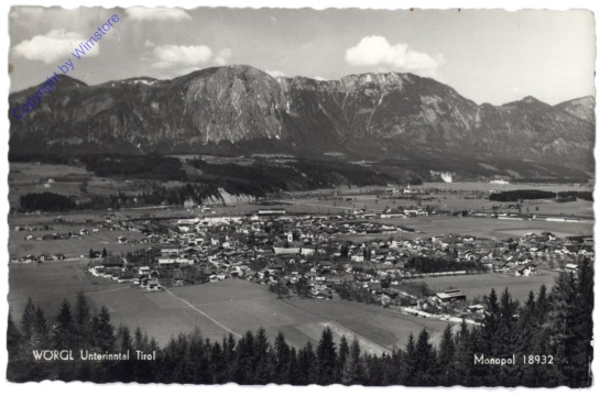 Wörgl, Ortsansicht