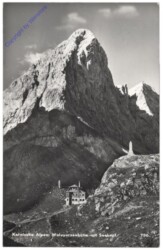 Hermagor, Wolayerseehütte mit Seekopf, Karnische Alpen