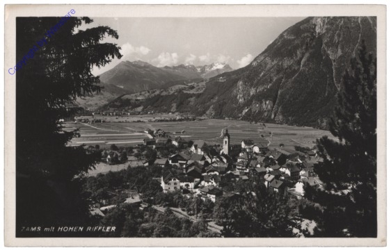 Zams, mit Hohen Riffler
