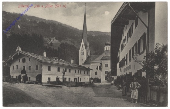 Zell am Ziller, Ortsansicht