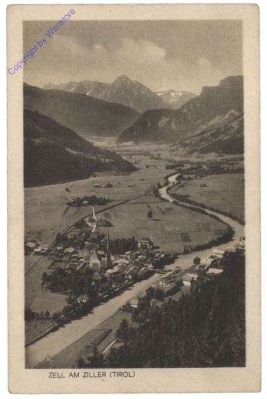 Zell am Ziller, Ortsansicht