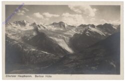 Zillertaler Alpen, Zillertaler Hauptkamm, Berliner Hütte