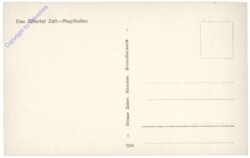 Zillertaler Alpen, Zillertal Zell - Mayrhofen