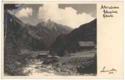 Zillertaler Alpen, Motiv aus dem Zillergrund