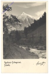Zillertaler Alpen, Gasthaus Zillergrund