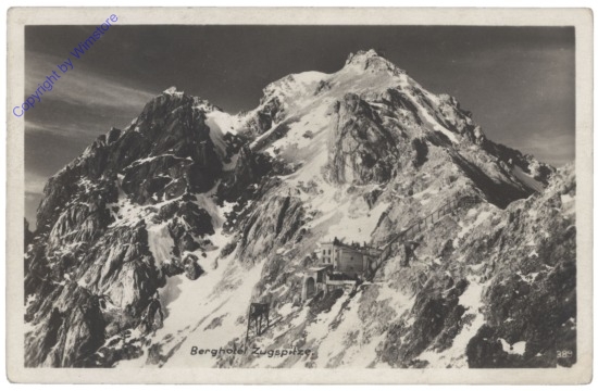 Ehrwald, Berghotel Zugspitze