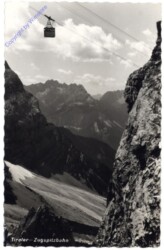 Ehrwald, Zugspitzbahn