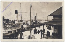 ak118874 Bregenz, Hafen