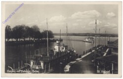 ak118878 Bregenz, Hafen