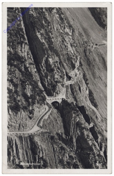 Stuben am Arlberg, Flexenstrasse