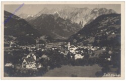 Schruns, Ortsansicht