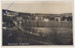 Bad Sauerbrunn, Ortsansicht