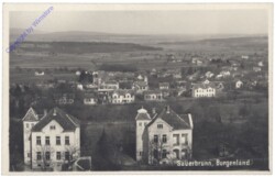 Bad Sauerbrunn, Ortsansicht