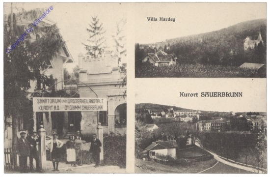 Bad Sauerbrunn, Ortsansicht