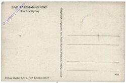 Bad Tatzmannsdorf, Hotel Battyany