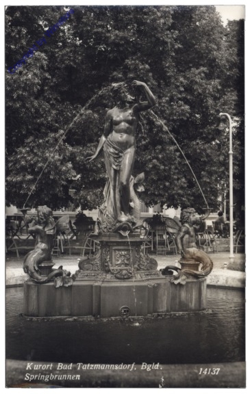 Bad Tatzmannsdorf, Springbrunnen