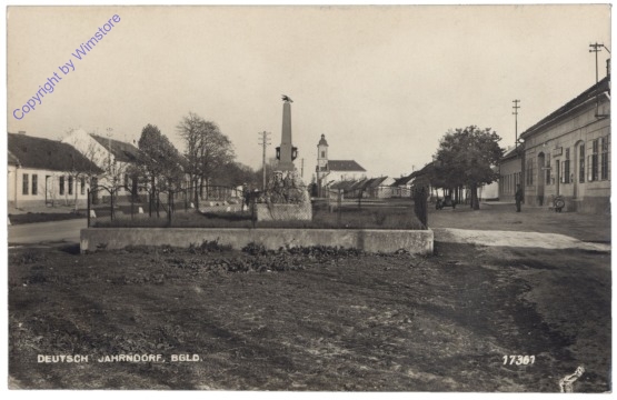 ak118926_1 Deutsch Jahrndorf, Ortsansicht