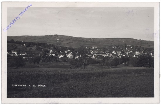 ak118928 Deutsch Schützen-Eisenberg, Ortsansicht