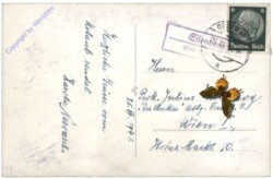 ak118928a Deutsch Schützen-Eisenberg, Ortsansicht