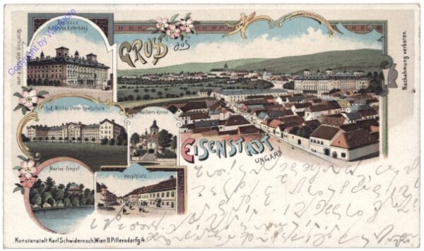 Eisenstadt, Gruss aus
