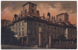 Eisenstadt, Residenzschloss des Fürsten Eszterházy