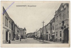 Eisenstadt, Ortsansicht